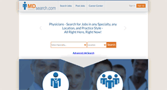 Desktop Screenshot of mdsearch.com